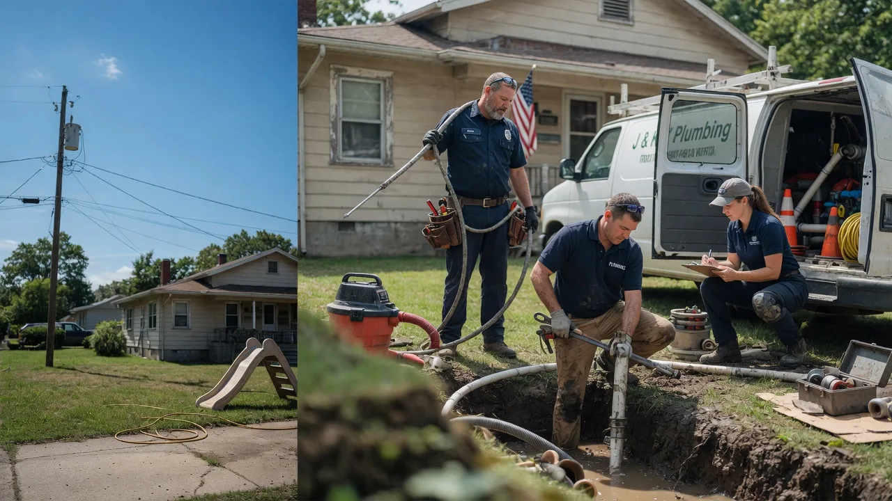 Drain Cleaning in Westville, OK near me